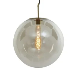 Light & Living Hanglamp Medina Transparant - E27 - Ø 48 cm