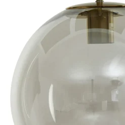 Light & Living Hanglamp Medina Transparant - E27 - Ø 48 cm