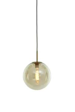 Light & Living Hanglamp Medina Amber - E27 - Ø 30 cm