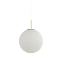 Light & Living Hanglamp Medina Wit - E27 - Ø 30 cm