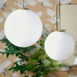 Light & Living Hanglamp Medina Wit - E27 - Ø 30 cm