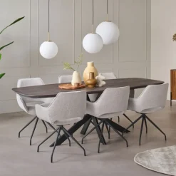 Light & Living Hanglamp Medina Wit - E27 - Ø 30 cm
