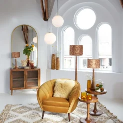 Light & Living Hanglamp Medina Wit - E27 - Ø 30 cm
