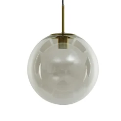 Light & Living Hanglamp Medina Transparant - E27 - Ø 40 cm