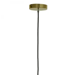 Light & Living Hanglamp Medina Transparant - E27 - Ø 40 cm