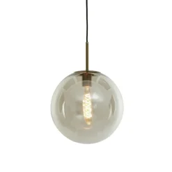 Light & Living Hanglamp Medina Transparant - E27 - Ø 30 cm