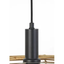 Light & Living Hanglamp Milan Naturel - E27 - Ø 50 cm