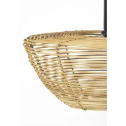 Light & Living Hanglamp Milan Naturel - E27 - Ø 50 cm