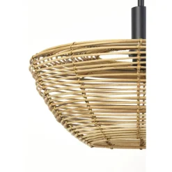 Light & Living Hanglamp Milan Naturel - E27 - Ø 50 cm