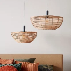 Light & Living Hanglamp Milan Naturel - E27 - Ø 50 cm