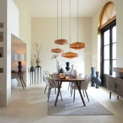 Light & Living Hanglamp Milan Naturel - E27 - Ø 50 cm