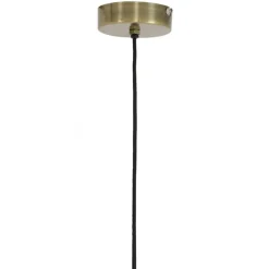 Light & Living Hanglamp Mirana Brons - E27 - Ø 35 cm