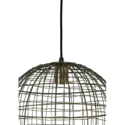 Light & Living Hanglamp Mirana Brons - E27 - Ø 35 cm