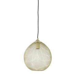 Light & Living Hanglamp Moroc Goud - E27 - Ø 30 cm