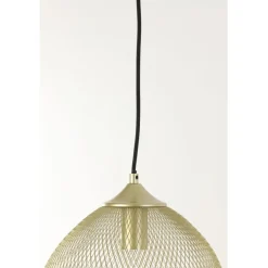 Light & Living Hanglamp Moroc Goud - E27 - Ø 30 cm