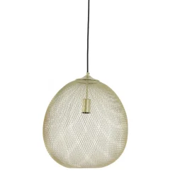 Light & Living Hanglamp Moroc Goud E27 - Ø 50 cm