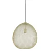 Light & Living Hanglamp Moroc Goud - E27 - Ø 40 cm