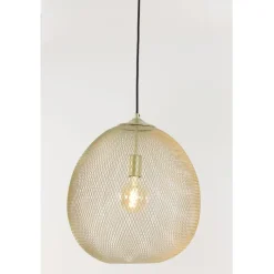Light & Living Hanglamp Moroc Goud - E27 - Ø 40 cm