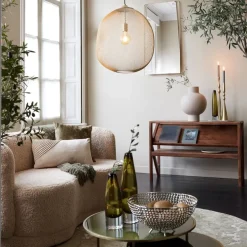 Light & Living Hanglamp Moroc Goud - E27 - Ø 40 cm