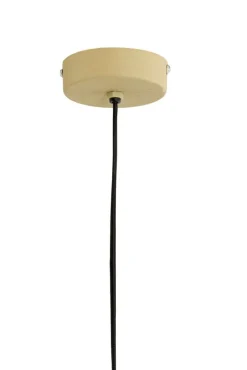 Light & Living Hanglamp Neiva Bruin - E27 - Ø 39 cm