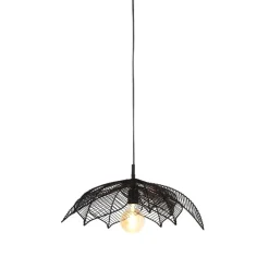 Light & Living Hanglamp Pavas Zwart - E27 - Ø 54 cm