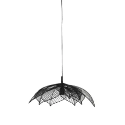 Light & Living Hanglamp Pavas Zwart - E27 - Ø 54 cm