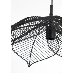 Light & Living Hanglamp Pavas Zwart - E27 - Ø 54 cm