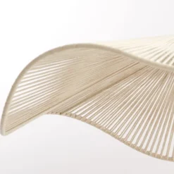 Light & Living Hanglamp Rafa Crème - E27 - Ø 70 cm