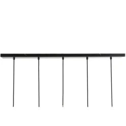 Light & Living Hanglamp Rakel Brons - 5 x E27 - 104 cm breed