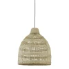 Light & Living Hanglamp Sagar Naturel - E27 - 57 cm hoog