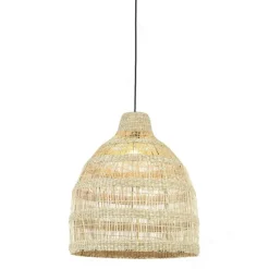 Light & Living Hanglamp Sagar Naturel - E27 - 57 cm hoog