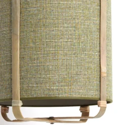 Light & Living Hanglamp Sendai Groen - E27 - Ø 32 cm