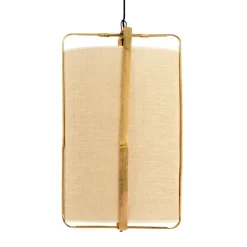 Light & Living Hanglamp Sendai Zand - E27 - Ø 37 cm