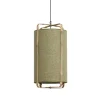 Light & Living Hanglamp Sendai Groen - E27 - Ø 27 cm