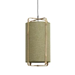 Light & Living Hanglamp Sendai Groen - E27 - Ø 27 cm