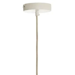 Light & Living Hanglamp Zubedo Wit - E27 - Ø 50 cm