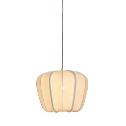 Light & Living Hanglamp Zubedo Wit - E27 - Ø 40 cm
