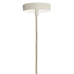 Light & Living Hanglamp Zubedo Wit - E27 - Ø 40 cm