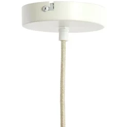 Light & Living Hanglamp Zubeda Crème - E27 - Ø 39 cm