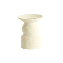 Light & Living Kandelaar Atrani Crème - 15 cm hoog