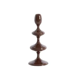 Light & Living Kandelaar Vireen Bruin - 27 cm hoog