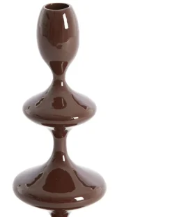 Light & Living Kandelaar Vireen Bruin - 27 cm hoog