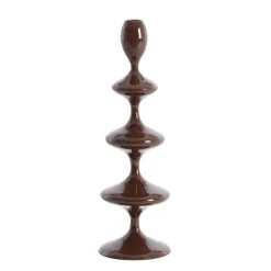 Light & Living Kandelaar Vireen Bruin - 35 cm hoog
