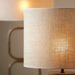 Light & Living Lampenkap Breska Beige - 30x21x30 cm