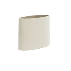 Light & Living Lampenkap Bolero Wit - 38x28x18 cm