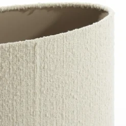 Light & Living Lampenkap Bolero Wit - 38x28x18 cm