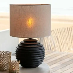 Light & Living Lampenkap Breska Beige - 50x38x50 cm