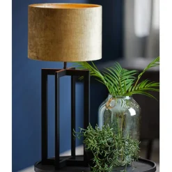 Light & Living Lampenkap Gemstone Brons - 50x38x50 cm