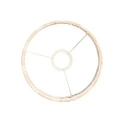 Light & Living Lampenkap Jinx Bruin - Ø 25 cm