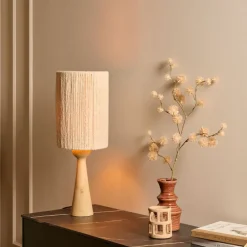 Light & Living Lampenkap Medana Crème - 20x30x20 cm